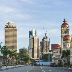 Kuala Lumpur verkennen